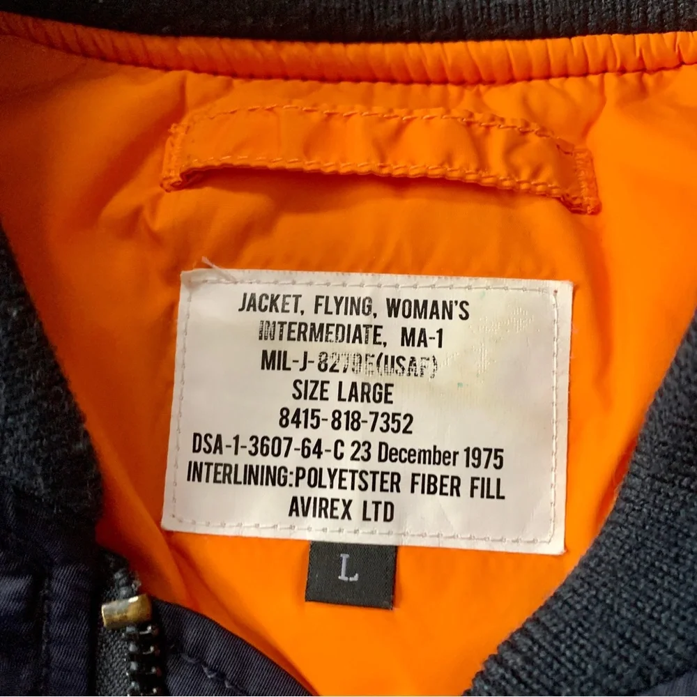 AVIREX jacket - Picture 2 of 3